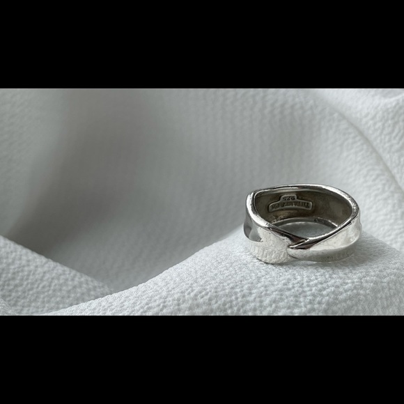 Tiffany & Co. Nature Leaf Ring, size 8 - Picture 5 of 14